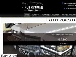 Sites similar to undercovercars.com.au
