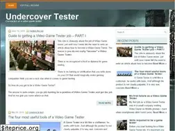 Sites similar to undercovertester.com