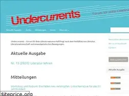Sites similar to undercurrentsforum.com