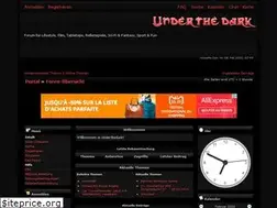 Sites similar to underdark.iphpbb3.com