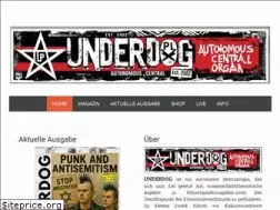 Sites similar to underdog-fanzine.de
