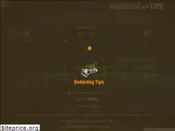 Sites similar to underdog.tips