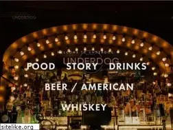 Sites similar to underdogbarnyc.com