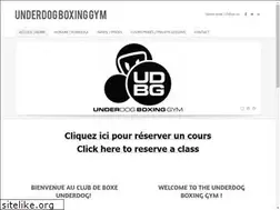 Sites similar to underdogboxing.ca