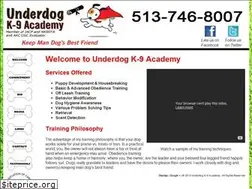 Sites similar to underdogk-9.com