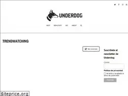 Sites similar to underdogmexico.com