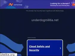 Sites similar to underdogmilitia.net