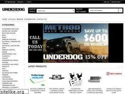 Sites similar to underdogmotorsports.com