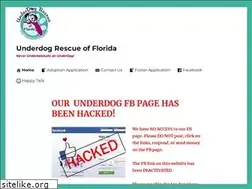 Sites similar to underdogrescueofflorida.com