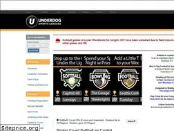 Sites similar to underdogseattle.com