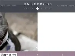 Sites similar to underdogsrescue.org