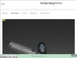 Sites similar to underdogvapes.com