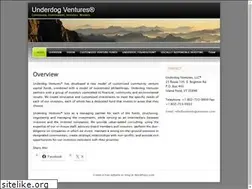 Sites similar to underdogventures.com