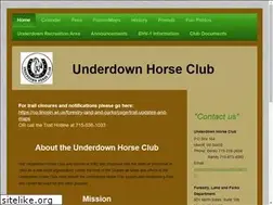 Sites similar to underdownhorseclub.com