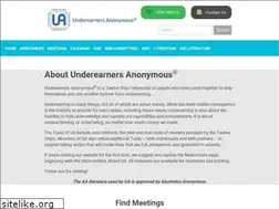 Sites similar to underearnersanonymous.org