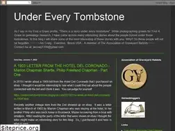 Sites similar to undereverytombstone.blogspot.com