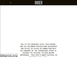 Sites similar to underfestival.com