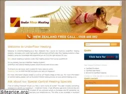 Sites similar to underfloorheating.co.nz