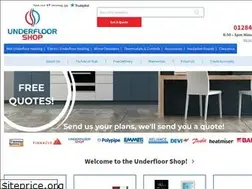 Sites similar to underfloorshop.co.uk