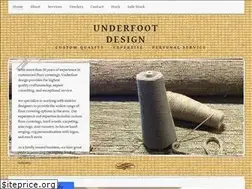 Sites similar to underfootdesign.net