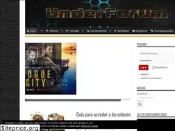 Sites similar to underforum.info
