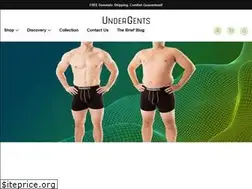 Sites similar to undergents.com