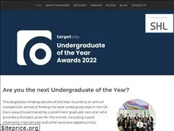 Sites similar to undergraduateoftheyear.com
