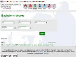 Sites similar to undergraduatestudy.eu