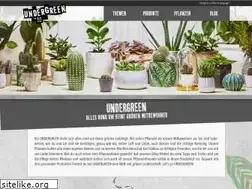 Sites similar to undergreen.de