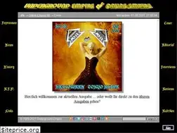Sites similar to underground-empire.com