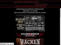 Sites similar to underground-empire.de