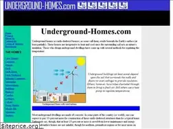 Sites similar to underground-homes.com