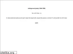Sites similar to underground-poetry.de