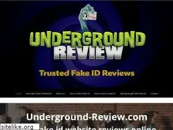 Sites similar to underground-review.com
