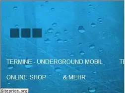 Sites similar to underground-store.net