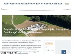 Sites similar to underground-sun-storage.at