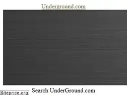 Sites similar to underground.com