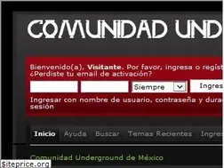 Sites similar to underground.org.mx