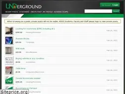 Sites similar to underground.und.edu