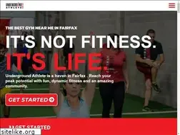 Sites similar to undergroundathlete.com