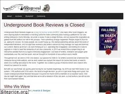 Sites similar to undergroundbookreviews.org