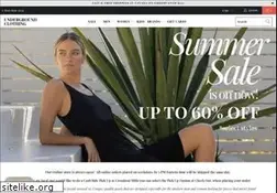 Sites similar to undergroundclothing.ca