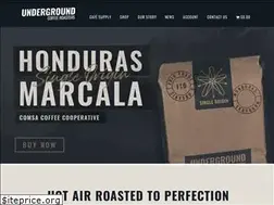 Sites similar to undergroundcoffee.co.nz