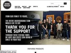 Sites similar to undergroundcoffee.com.au