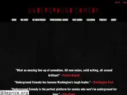 Sites similar to undergroundcomedydc.com