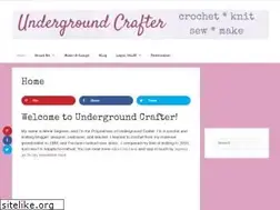 Sites similar to undergroundcrafter.com