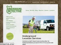 Sites similar to undergrounddetective.com