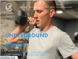 Sites similar to undergroundfitnessavl.com