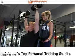 Sites similar to undergroundfitnessaz.com