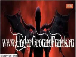 Sites similar to undergroundfunds.ru